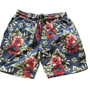 Forever 21 floral shorts